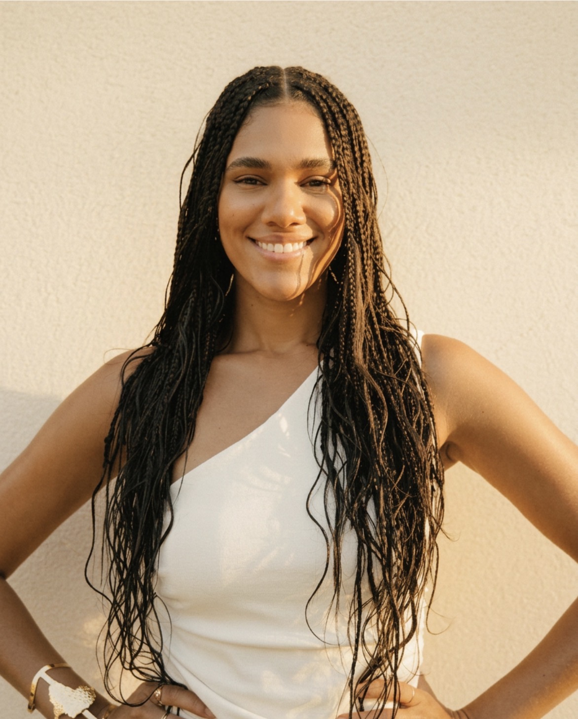 Ana Aoás — golden-hour portrait
